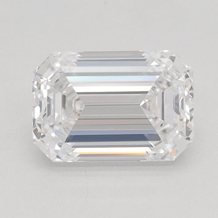 Loose Diamond - EMERALD 1.01ct D IF: Loose Diamond - EMERALD 1.01ct D IF Source: This is a real non-mined Diamond that has been grown in a lab Shape: EMERALD Carats: 1.01 Color: D Clarity: IF Certification: IGI Video: