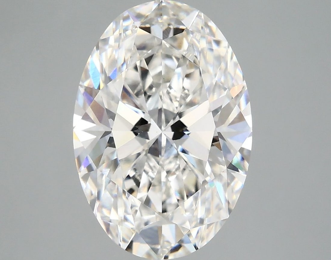 Loose Diamond - OVAL 4.07ct E VS1 (1 of 1)
