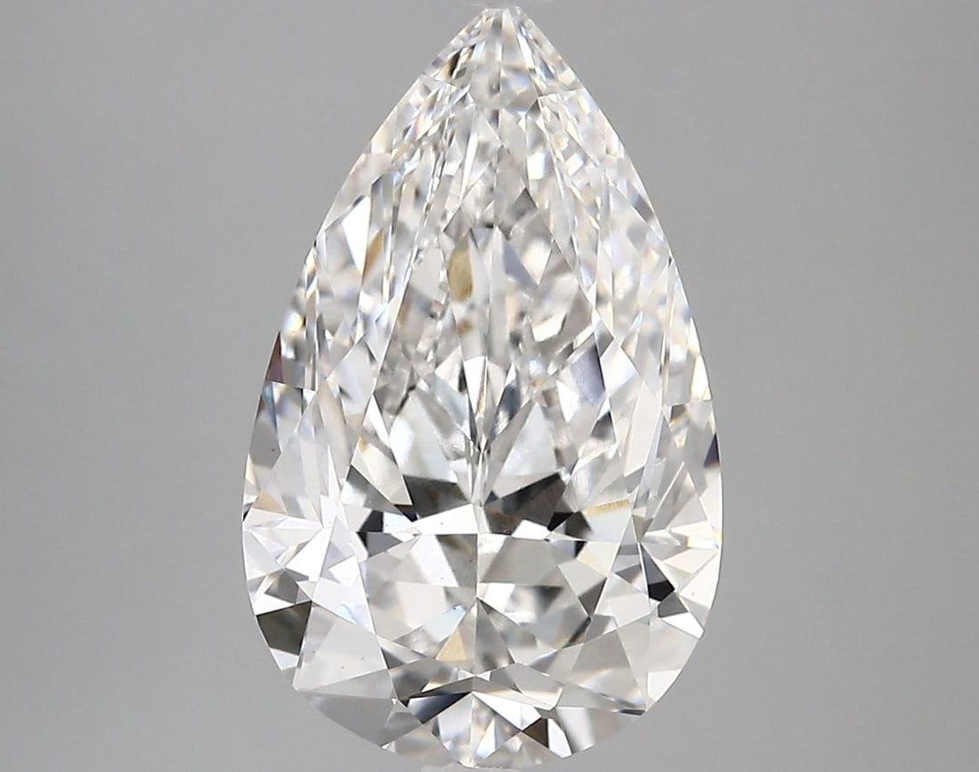 Loose Diamond - PEAR 4.41ct E VS1: Loose Diamond - PEAR 4.41ct E VS1 Source: This is a real non-mined Diamond that has been grown in a lab Shape: PEAR Carats: 4.41 Color: E Clarity: VS1 Certification: IGI Video: