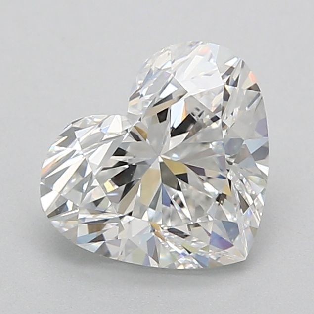 Loose Diamond - HEART 2.0ct D VVS1: Loose Diamond - HEART 2.0ct D VVS1 Source: This is a real non-mined Diamond that has been grown in a lab Shape: HEART Carats: 2.0 Color: D Clarity: VVS1 Certification: IGI Video: