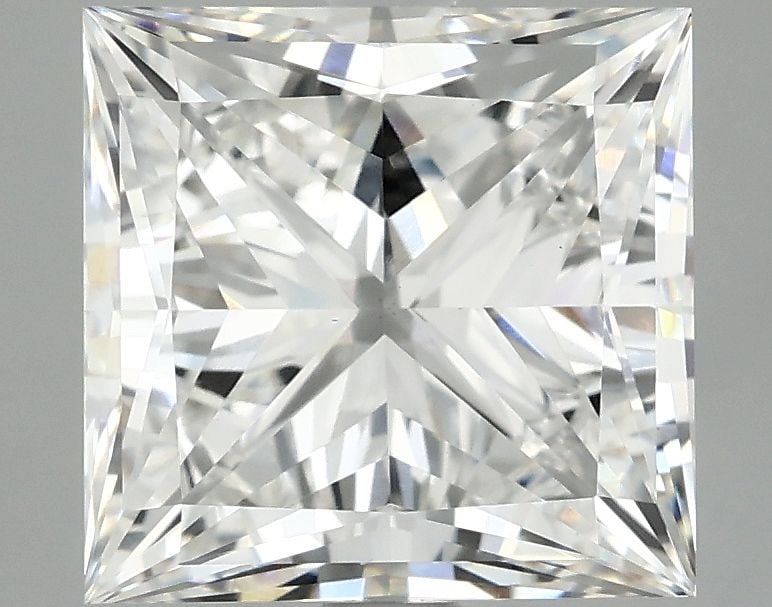 Loose Diamond - PRINCESS 4.05ct E VS1 (1 of 1)