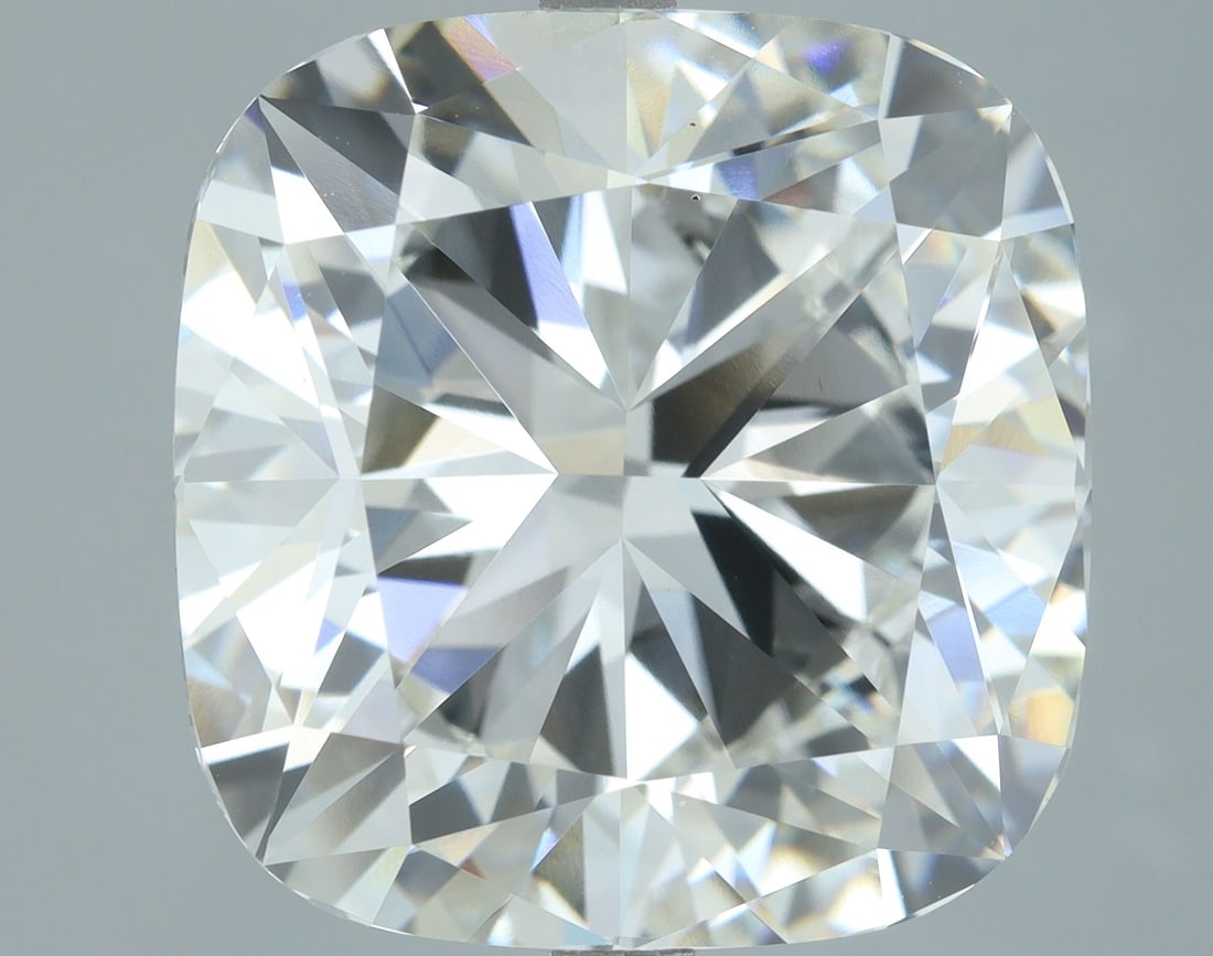 Loose Diamond - CUSHION MODIFIED 14.02ct G VS1: Loose Diamond - CUSHION MODIFIED 14.02ct G VS1 Source: This is a real non-mined Diamond that has been grown in a lab Shape: CUSHION MODIFIED Carats: 14.02 Color: G Clarity: VS1 Certification: IGI Vide