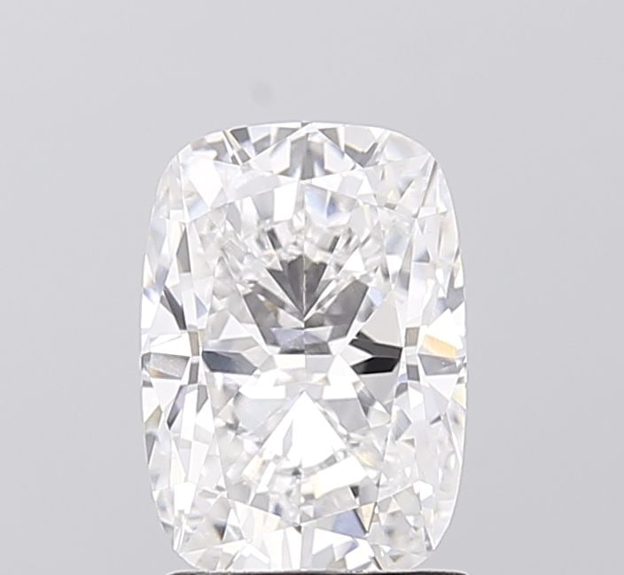 Loose Diamond - CUSHION MODIFIED 2.05ct E VVS2: Loose Diamond - CUSHION MODIFIED 2.05ct E VVS2 Source: This is a real non-mined Diamond that has been grown in a lab Shape: CUSHION MODIFIED Carats: 2.05 Color: E Clarity: VVS2 Certification: IGI Vide