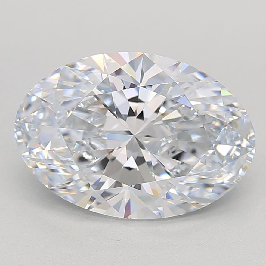 Loose Diamond - OVAL 4.08ct F IF: Loose Diamond - OVAL 4.08ct F IF Source: This is a real non-mined Diamond that has been grown in a lab Shape: OVAL Carats: 4.08 Color: F Clarity: IF Certification: IGI Video: