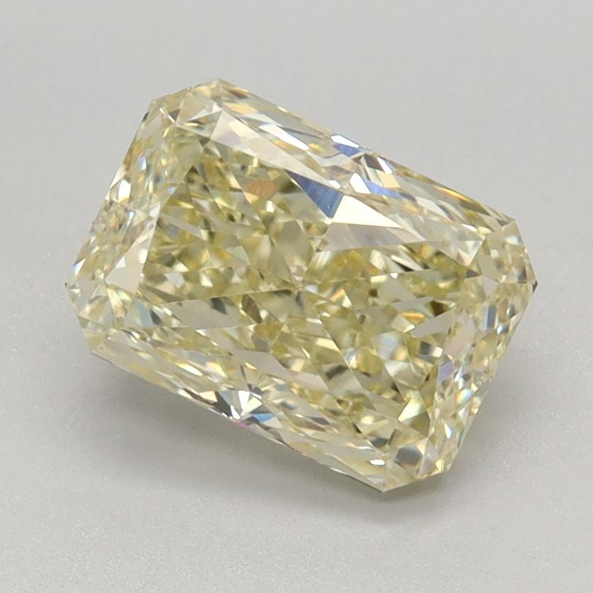 Loose Diamond - RADIANT 1.28ct Fancy Intense Yellow VVS2: Loose Diamond - RADIANT 1.28ct Fancy Intense Yellow VVS2 Source: This is a real non-mined Diamond that has been grown in a lab Shape: RADIANT Carats: 1.28 Color: Fancy Intense Yellow Certification: IG