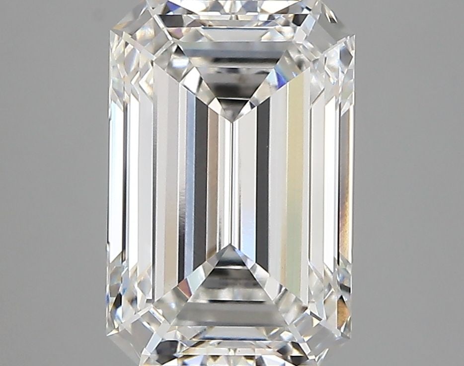 Loose Diamond - EMERALD 3.38ct E VVS2 (1 of 1)
