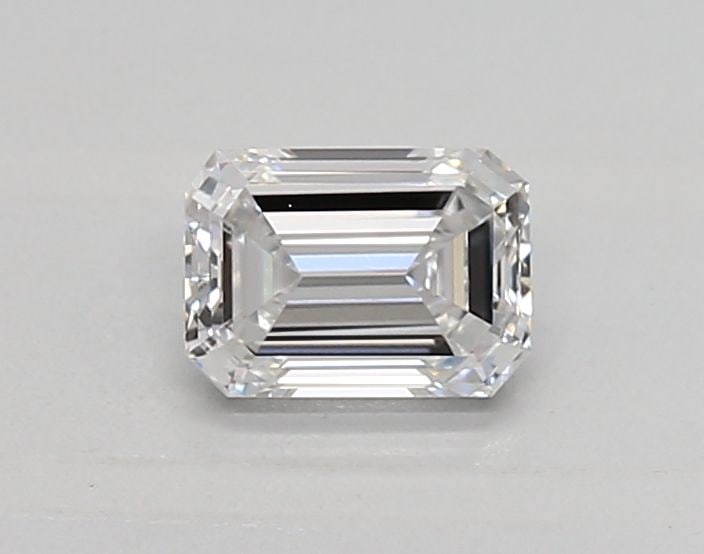 Loose Diamond - EMERALD 0.53ct D VVS1: Loose Diamond - EMERALD 0.53ct D VVS1 Source: This is a real non-mined Diamond that has been grown in a lab Shape: EMERALD Carats: 0.53 Color: D Clarity: VVS1 Certification: IGI Video:
