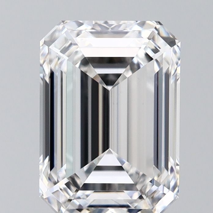 Loose Diamond - EMERALD 1.53ct E VS1: Loose Diamond - EMERALD 1.53ct E VS1 Source: This is a real non-mined Diamond that has been grown in a lab Shape: EMERALD Carats: 1.53 Color: E Clarity: VS1 Certification: IGI Video: