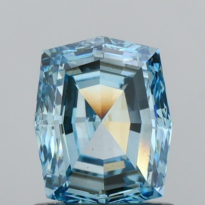 Loose Diamond - CUSHION MODIFIED 1.06ct Fancy Vivid Blue VS2: Loose Diamond - CUSHION MODIFIED 1.06ct Fancy Vivid Blue VS2 Source: This is a real non-mined Diamond that has been grown in a lab Shape: CUSHION MODIFIED Carats: 1.06 Color: Fancy Vivid Blue Certific