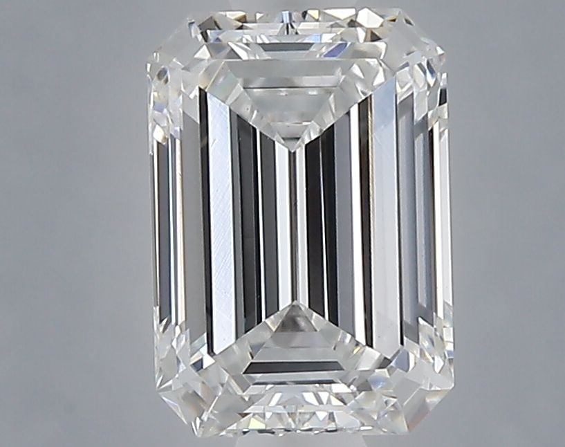 Loose Diamond - EMERALD 1.08ct E VS1: Loose Diamond - EMERALD 1.08ct E VS1 Source: This is a real non-mined Diamond that has been grown in a lab Shape: EMERALD Carats: 1.08 Color: E Clarity: VS1 Certification: NONE Video: Video Link The