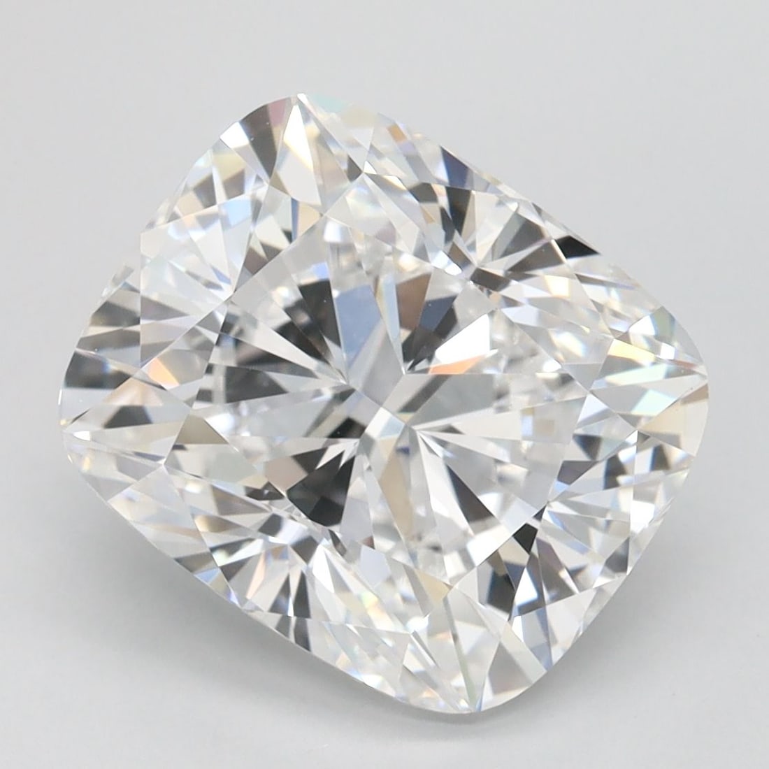 Loose Diamond - CUSHION MODIFIED 4.02ct D FL: Loose Diamond - CUSHION MODIFIED 4.02ct D FL Source: This is a real non-mined Diamond that has been grown in a lab Shape: CUSHION MODIFIED Carats: 4.02 Color: D Clarity: FL Certification: IGI Video: