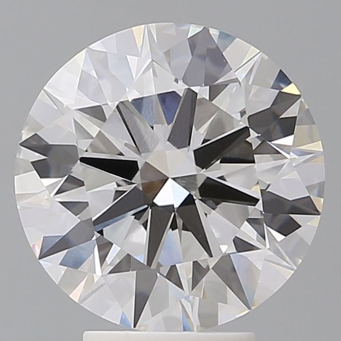 Ideal Loose Diamond - ROUND 4.56ct F VVS2: Ideal Loose Diamond - ROUND 4.56ct F VVS2 Source: This is a real non-mined Diamond that has been grown in a lab Shape: ROUND Carats: 4.56 Color: F Clarity: VVS2 Certification: IGI Video: