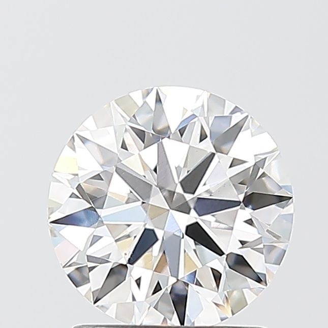 Ideal Loose Diamond - ROUND 1.55ct F VVS2: Ideal Loose Diamond - ROUND 1.55ct F VVS2 Source: This is a real non-mined Diamond that has been grown in a lab Shape: ROUND Carats: 1.55 Color: F Clarity: VVS2 Certification: IGI Video: