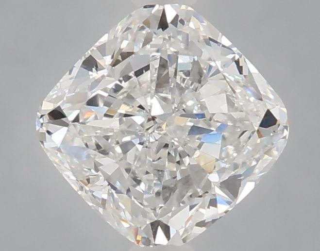 Loose Diamond - CUSHION BRILLIANT 1.58ct E VVS2: Loose Diamond - CUSHION BRILLIANT 1.58ct E VVS2 Source: This is a real non-mined Diamond that has been grown in a lab Shape: CUSHION BRILLIANT Carats: 1.58 Color: E Clarity: VVS2 Certification: NONE V