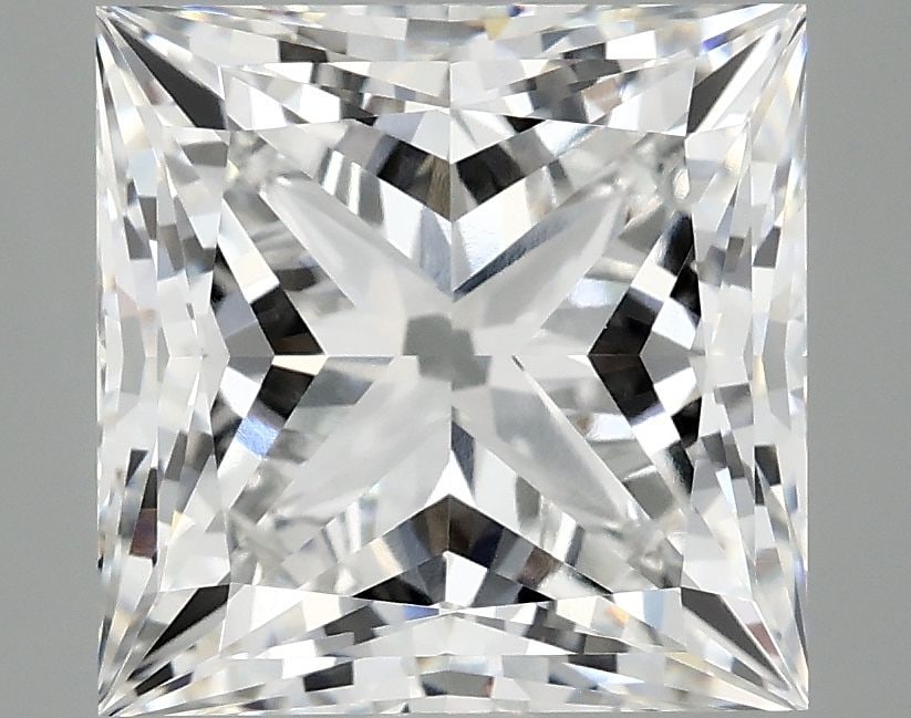 Loose Diamond - PRINCESS 5.09ct E VVS2 (1 of 1)