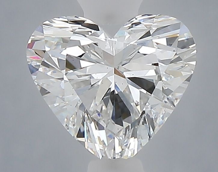 Loose Diamond - HEART 1.0ct D VS2: Loose Diamond - HEART 1.0ct D VS2 Source: This is a real non-mined Diamond that has been grown in a lab Shape: HEART Carats: 1.0 Color: D Clarity: VS2 Certification: NONE Video: