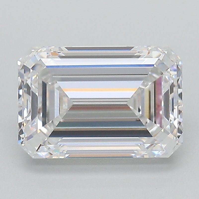 Loose Diamond - EMERALD 2.59ct D VVS2 (1 of 1)