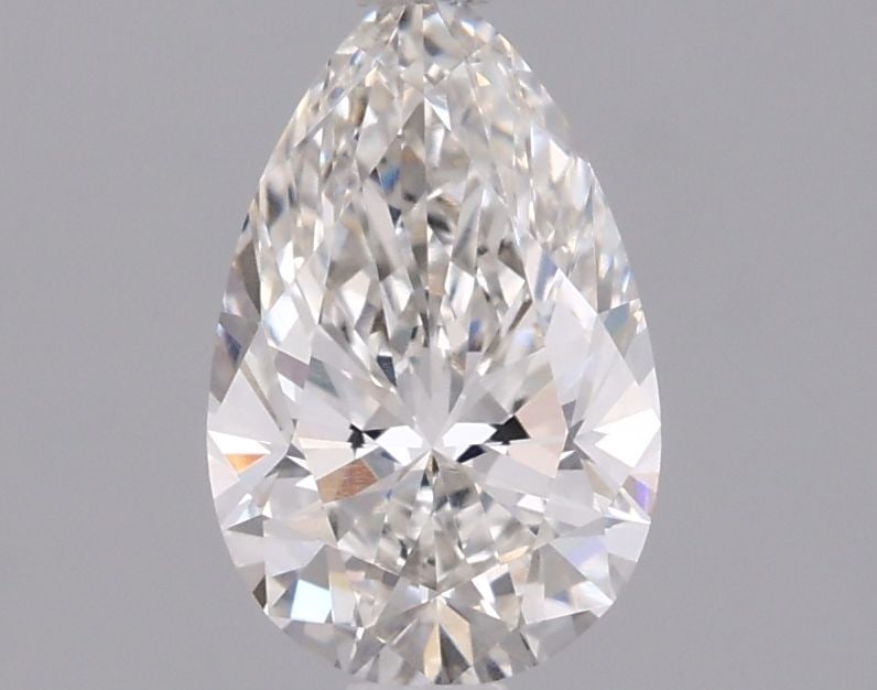 Loose Diamond - PEAR 1.02ct G VVS2: Loose Diamond - PEAR 1.02ct G VVS2 Source: This is a real non-mined Diamond that has been grown in a lab Shape: PEAR Carats: 1.02 Color: G Clarity: VVS2 Certification: NONE Video: