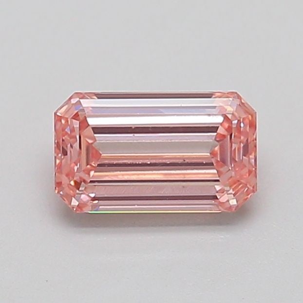 Loose Diamond - EMERALD 0.78ct Fancy Intense Pink VS2: Loose Diamond - EMERALD 0.78ct Fancy Intense Pink VS2 Source: This is a real non-mined Diamond that has been grown in a lab Shape: EMERALD Carats: 0.78 Color: Fancy Intense Pink Certification: IGI