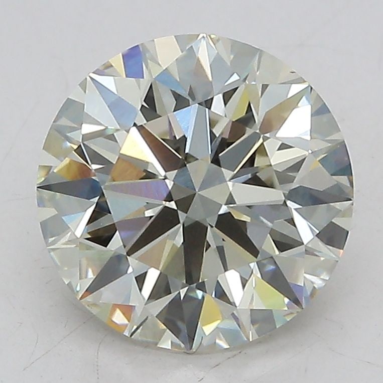 Ideal Loose Diamond - ROUND 3.03ct J VS1: Ideal Loose Diamond - ROUND 3.03ct J VS1 Source: This is a real non-mined Diamond that has been grown in a lab Shape: ROUND Carats: 3.03 Color: J Clarity: VS1 Certification: IGI Video: