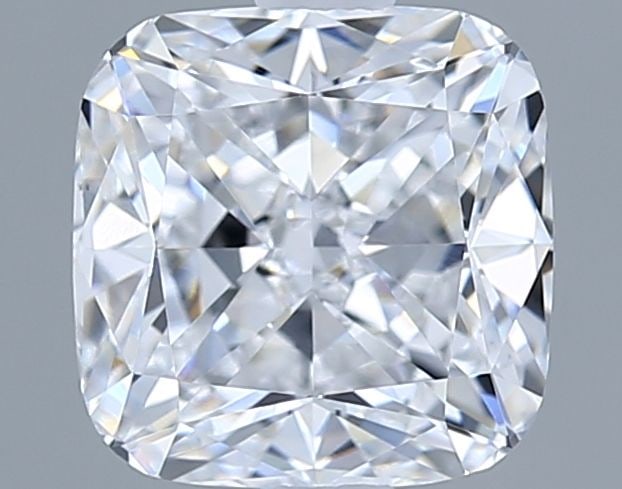 Loose Diamond - CUSHION MODIFIED 1.55ct D VVS2: Loose Diamond - CUSHION MODIFIED 1.55ct D VVS2 Source: This is a real non-mined Diamond that has been grown in a lab Shape: CUSHION MODIFIED Carats: 1.55 Color: D Clarity: VVS2 Certification: IGI Vide