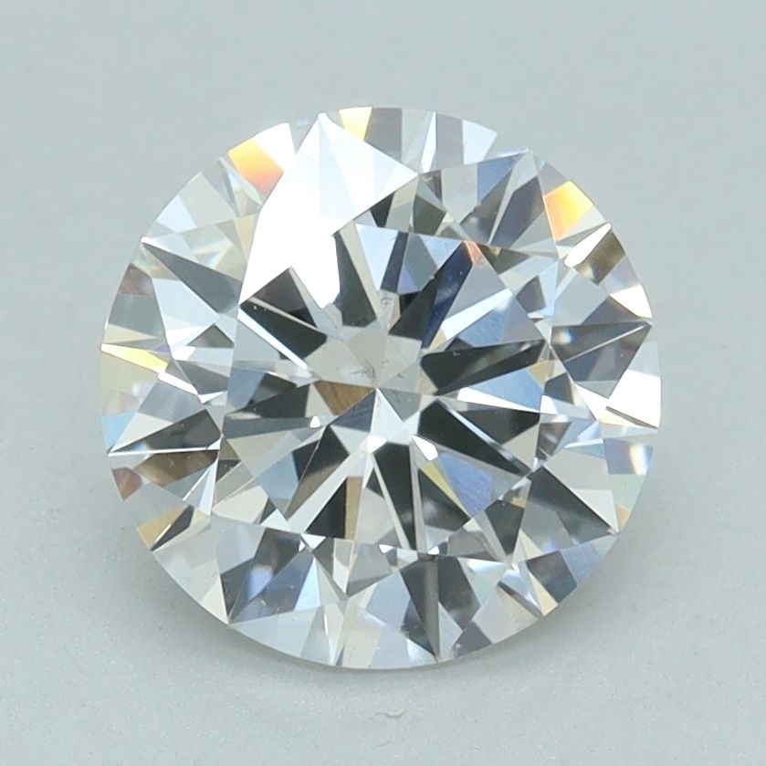 Ideal Loose Diamond - ROUND 1.35ct E VS2: Ideal Loose Diamond - ROUND 1.35ct E VS2 Source: This is a real non-mined Diamond that has been grown in a lab Shape: ROUND Carats: 1.35 Color: E Clarity: VS2 Certification: IGI Video: