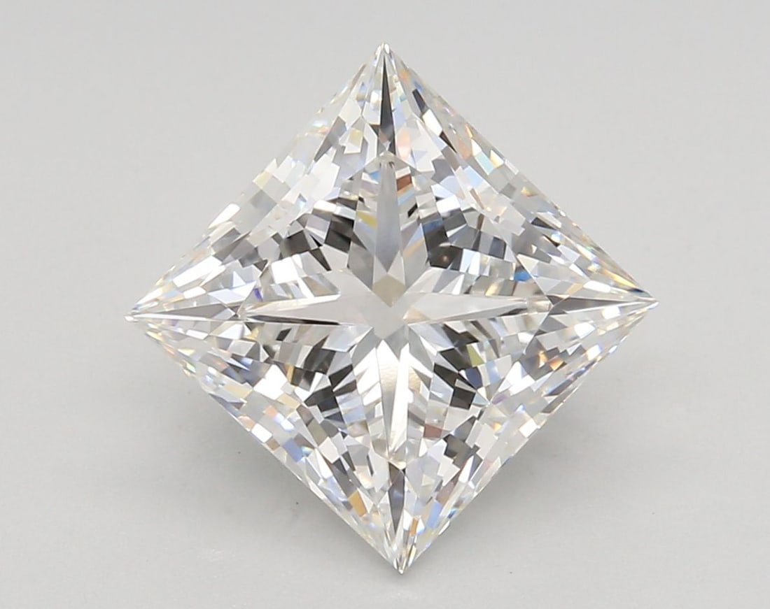 Loose Diamond - PRINCESS 4.58ct F VVS2 (1 of 1)