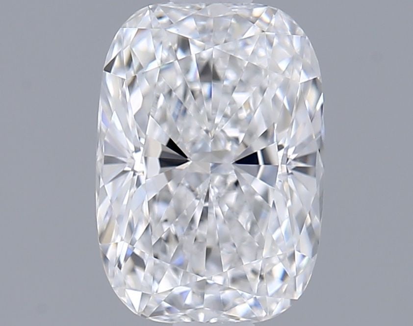 Loose Diamond - CUSHION BRILLIANT 1.03ct D VS1: Loose Diamond - CUSHION BRILLIANT 1.03ct D VS1 Source: This is a real non-mined Diamond that has been grown in a lab Shape: CUSHION BRILLIANT Carats: 1.03 Color: D Clarity: VS1 Certification: IGI Vide
