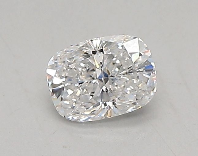 Loose Diamond - CUSHION MODIFIED 0.32ct D VS2: Loose Diamond - CUSHION MODIFIED 0.32ct D VS2 Source: This is a real non-mined Diamond that has been grown in a lab Shape: CUSHION MODIFIED Carats: 0.32 Color: D Clarity: VS2 Certification: IGI Video:
