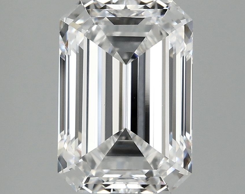 Loose Diamond - EMERALD 3.1ct D VS1 (1 of 1)