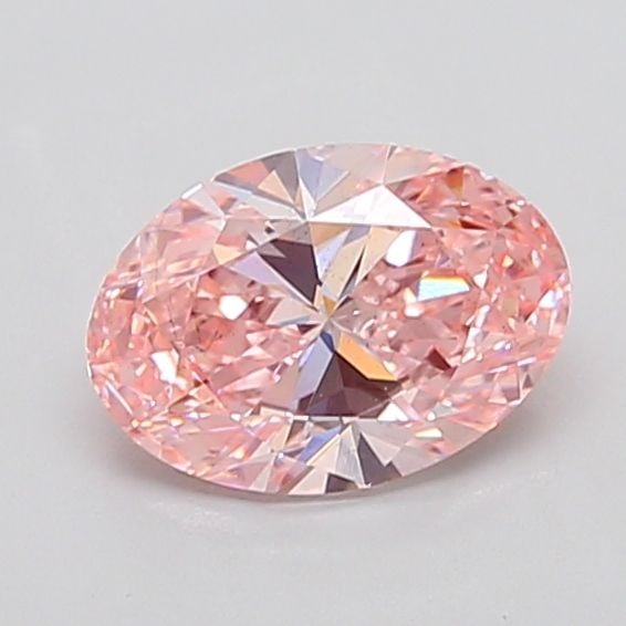 Loose Diamond - OVAL 2.0ct Fancy Vivid Pink SI1: Loose Diamond - OVAL 2.0ct Fancy Vivid Pink SI1 Source: This is a real non-mined Diamond that has been grown in a lab Shape: OVAL Carats: 2.0 Color: Fancy Vivid Pink Certification: IGI The Diamond Dep