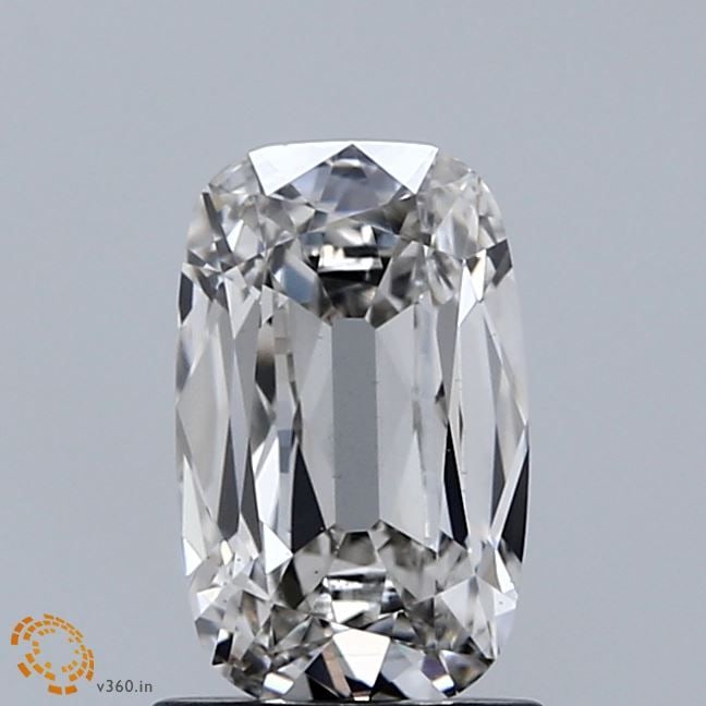 Loose Diamond - CUSHION BRILLIANT 1.17ct H VS1: Loose Diamond - CUSHION BRILLIANT 1.17ct H VS1 Source: This is a real non-mined Diamond that has been grown in a lab Shape: CUSHION BRILLIANT Carats: 1.17 Color: H Clarity: VS1 Certification: IGI Vide