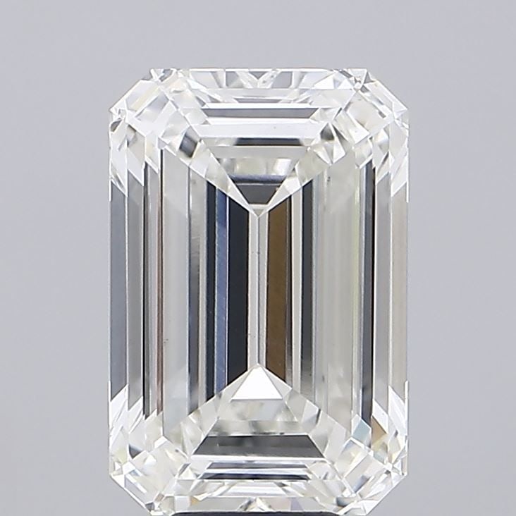 Loose Diamond - EMERALD 10.1ct H VS1: Loose Diamond - EMERALD 10.1ct H VS1 Source: This is a real non-mined Diamond that has been grown in a lab Shape: EMERALD Carats: 10.1 Color: H Clarity: VS1 Certification: IGI Video: