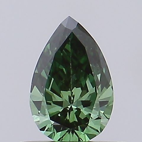 Loose Diamond - PEAR 0.4ct Fancy Vivid Green VS1: Loose Diamond - PEAR 0.4ct Fancy Vivid Green VS1 Source: This is a real non-mined Diamond that has been grown in a lab Shape: PEAR Carats: 0.4 Color: Fancy Vivid Green Certification: NONE Video: