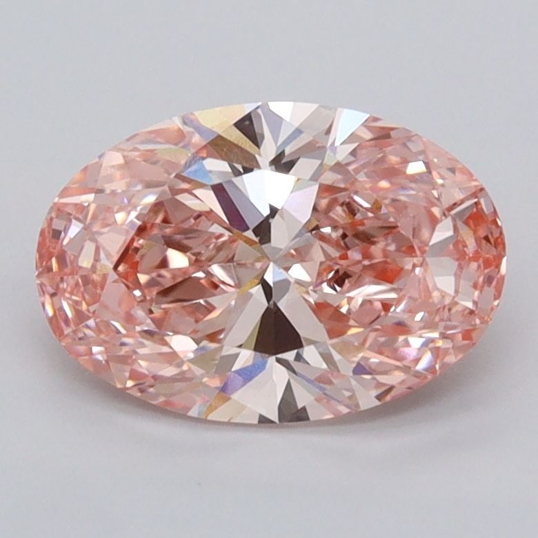 Loose Diamond - OVAL 1.57ct Fancy Vivid Pink VS1: Loose Diamond - OVAL 1.57ct Fancy Vivid Pink VS1 Source: This is a real non-mined Diamond that has been grown in a lab Shape: OVAL Carats: 1.57 Color: Fancy Vivid Pink Certification: IGI Video:
