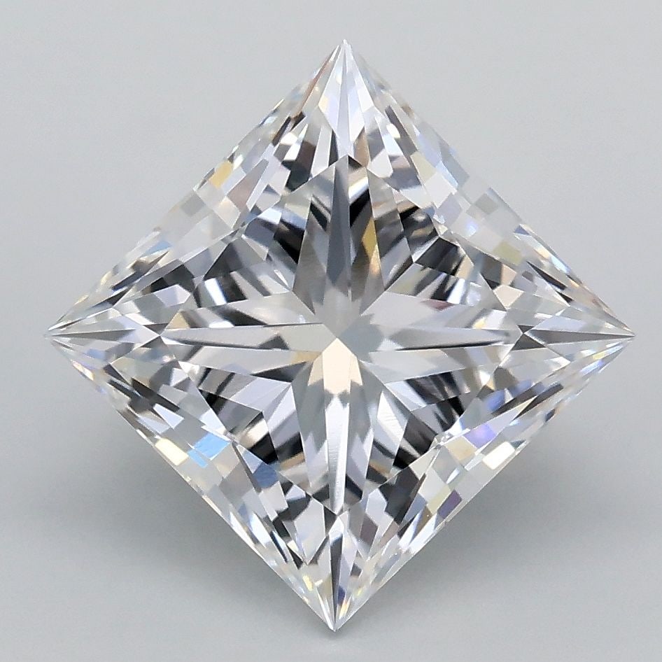 Loose Diamond - PRINCESS 3.07ct E VVS2 (1 of 1)