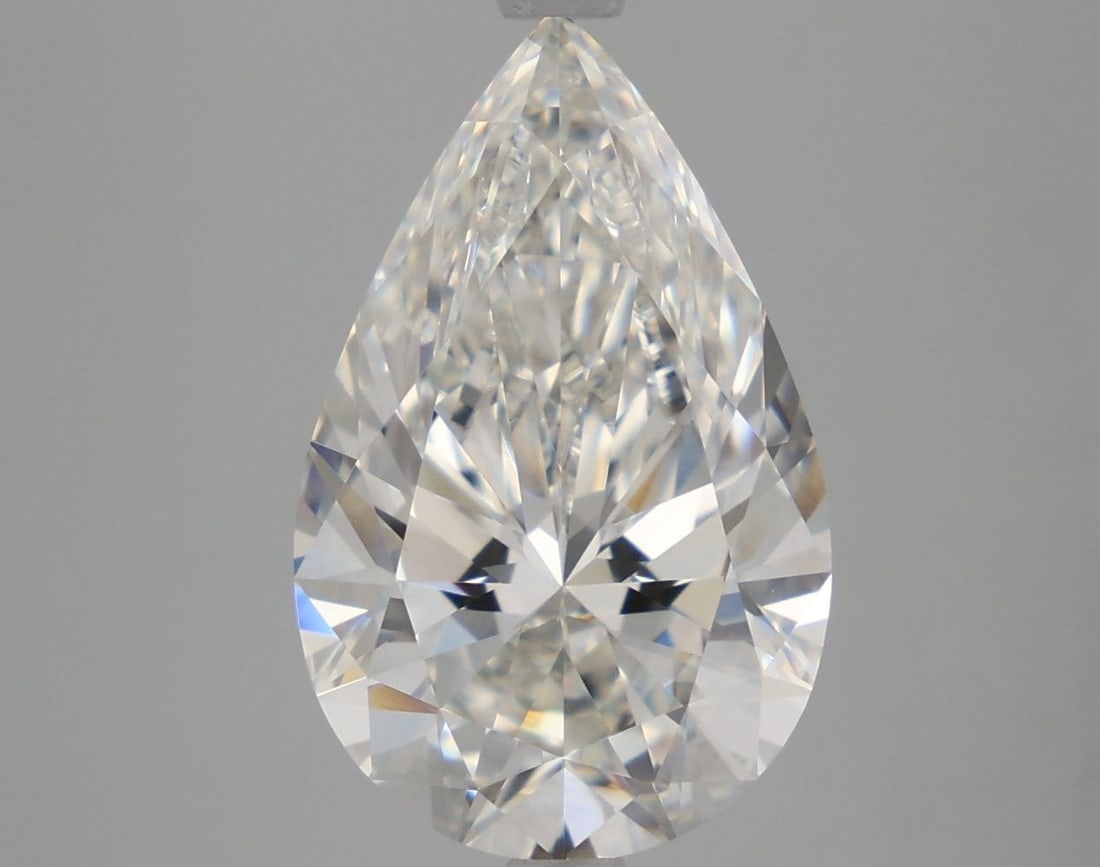 Loose Diamond - PEAR 5.13ct G VVS2 (1 of 1)