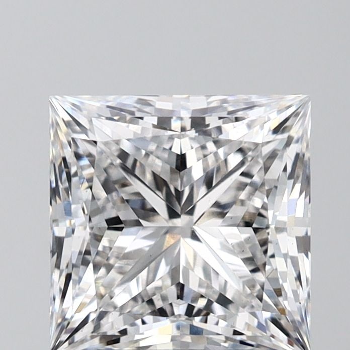 Loose Diamond - PRINCESS 2.74ct E VS1 (1 of 1)