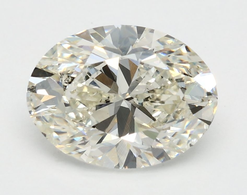 Loose Diamond - OVAL 2.0ct J SI1: Loose Diamond - OVAL 2.0ct J SI1 Source: This is a real non-mined Diamond that has been grown in a lab Shape: OVAL Carats: 2.0 Color: J Clarity: SI1 Certification: IGI Video: