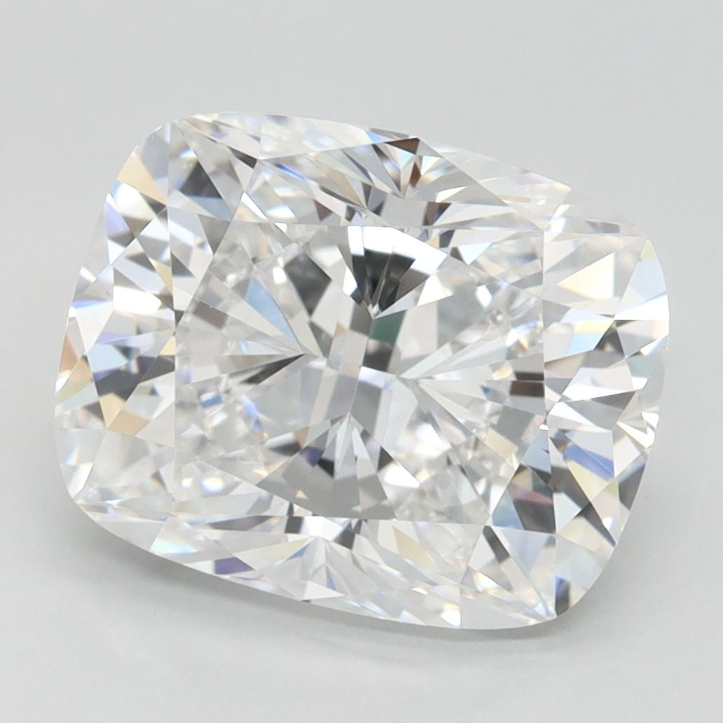 Loose Diamond - CUSHION MODIFIED 3.42ct D VVS1: Loose Diamond - CUSHION MODIFIED 3.42ct D VVS1 Source: This is a real non-mined Diamond that has been grown in a lab Shape: CUSHION MODIFIED Carats: 3.42 Color: D Clarity: VVS1 Certification: IGI Vide