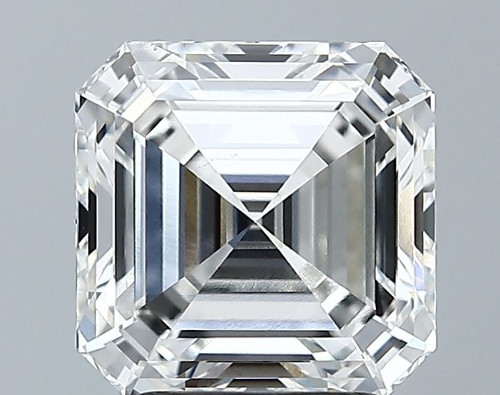 Loose Diamond - ASSCHER 2.71ct G VS1 (1 of 1)