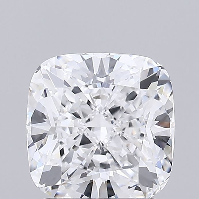 Loose Diamond - CUSHION MODIFIED 1.93ct D VVS2: Loose Diamond - CUSHION MODIFIED 1.93ct D VVS2 Source: This is a real non-mined Diamond that has been grown in a lab Shape: CUSHION MODIFIED Carats: 1.93 Color: D Clarity: VVS2 Certification: IGI Vide