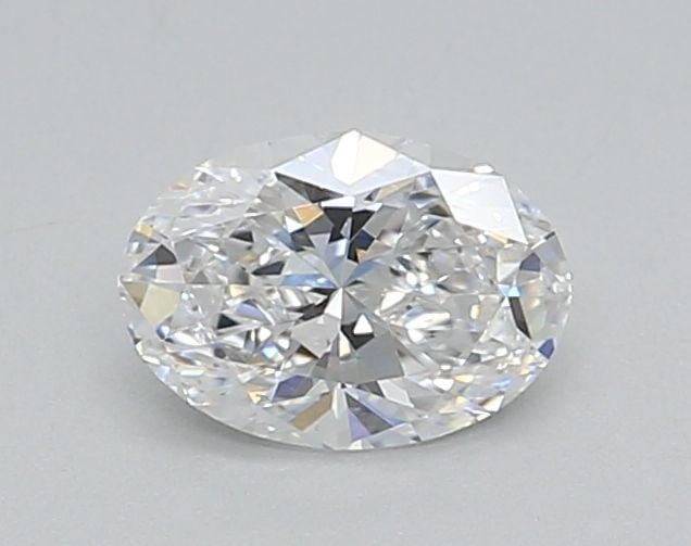 Loose Diamond - OVAL 0.52ct D VS2: Loose Diamond - OVAL 0.52ct D VS2 Source: This is a real non-mined Diamond that has been grown in a lab Shape: OVAL Carats: 0.52 Color: D Clarity: VS2 Certification: NONE Video: