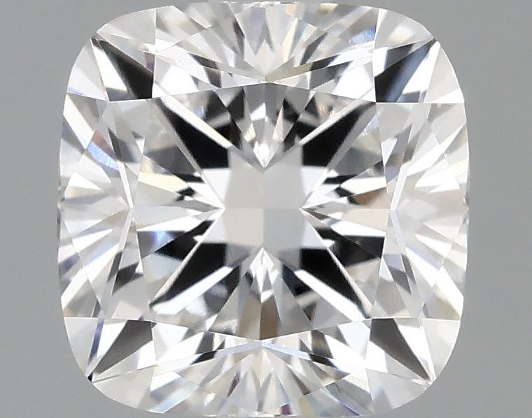 Loose Diamond - CUSHION MODIFIED 1.55ct E VVS2: Loose Diamond - CUSHION MODIFIED 1.55ct E VVS2 Source: This is a real non-mined Diamond that has been grown in a lab Shape: CUSHION MODIFIED Carats: 1.55 Color: E Clarity: VVS2 Certification: IGI Vide