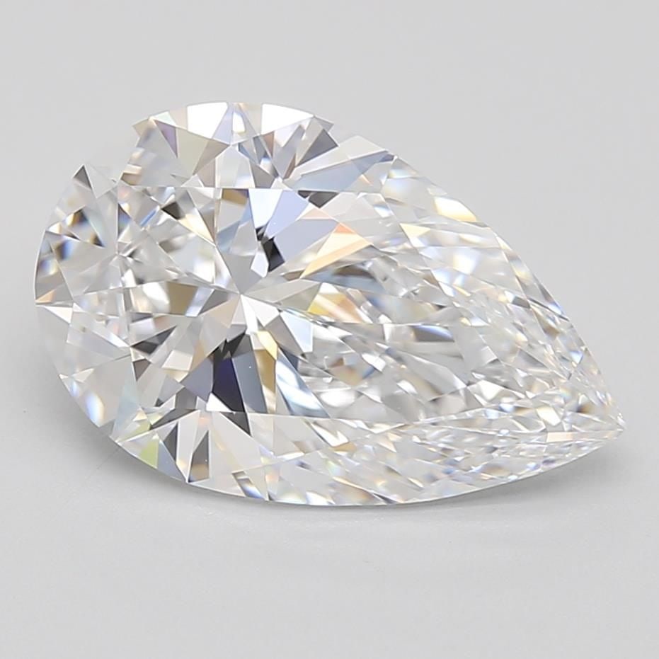 Loose Diamond - PEAR 3.26ct D IF: Loose Diamond - PEAR 3.26ct D IF Source: This is a real non-mined Diamond that has been grown in a lab Shape: PEAR Carats: 3.26 Color: D Clarity: IF Certification: GIA Video:
