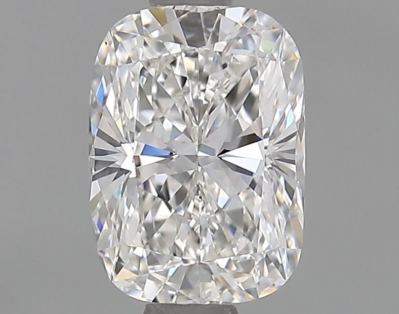Loose Diamond - CUSHION BRILLIANT 1.18ct F VS1: Loose Diamond - CUSHION BRILLIANT 1.18ct F VS1 Source: This is a real non-mined Diamond that has been grown in a lab Shape: CUSHION BRILLIANT Carats: 1.18 Color: F Clarity: VS1 Certification: IGI Vide