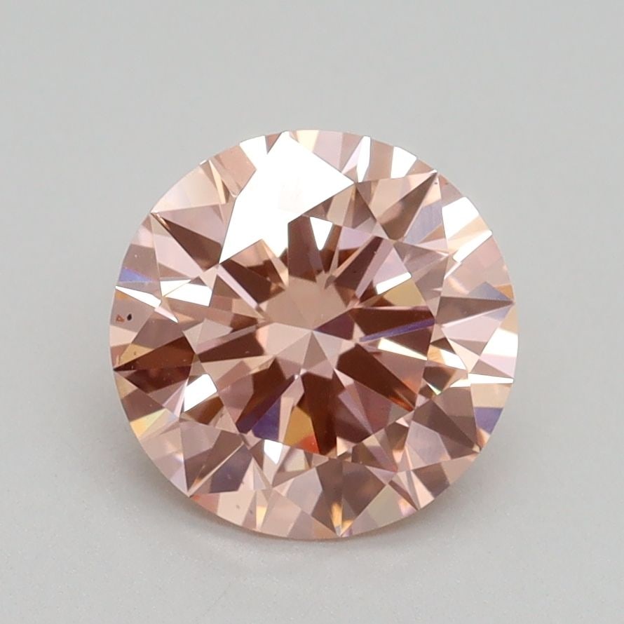 Loose Diamond - ROUND 1.7ct Fancy Intense Pink VS2 (1 of 1)