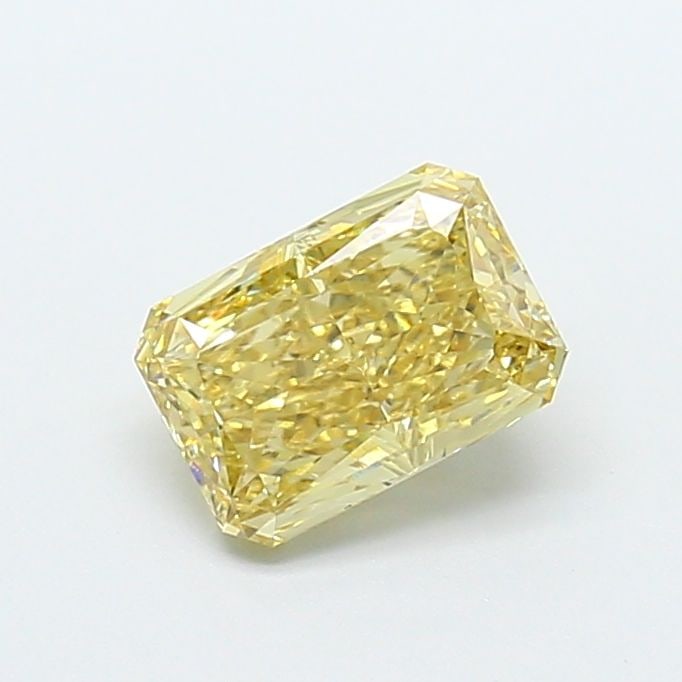 Loose Diamond - RADIANT 1.52ct Fancy Intense Yellow VS1: Loose Diamond - RADIANT 1.52ct Fancy Intense Yellow VS1 Source: This is a real non-mined Diamond that has been grown in a lab Shape: RADIANT Carats: 1.52 Color: Fancy Intense Yellow Certification: