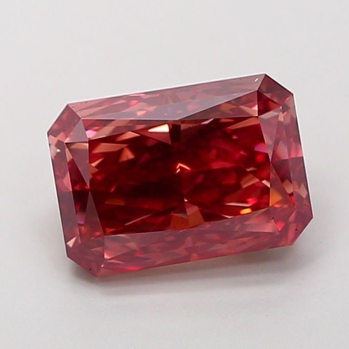 Loose Diamond - RADIANT 5.07ct Fancy Vivid Brown Pink VS2: Loose Diamond - RADIANT 5.07ct Fancy Vivid Brown Pink VS2 Source: This is a real non-mined Diamond that has been grown in a lab Shape: RADIANT Carats: 5.07 Color: Fancy Vivid Brown Pink