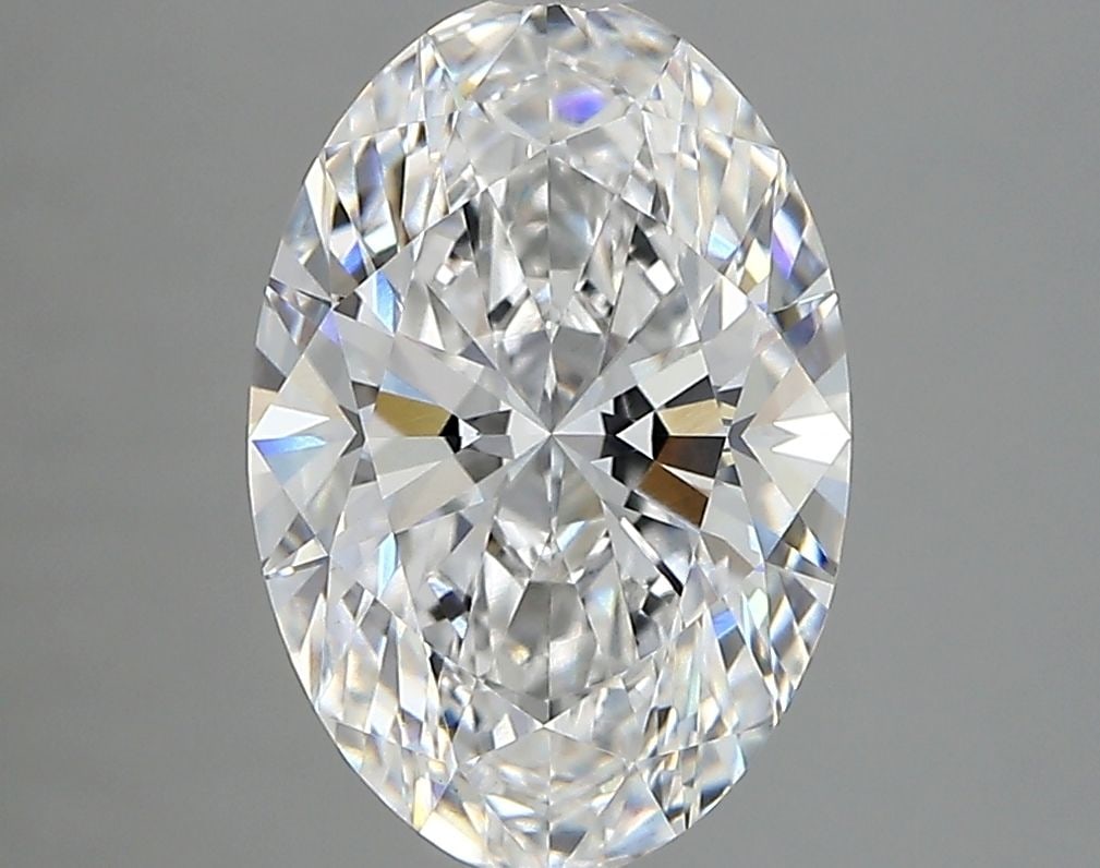 Loose Diamond - OVAL 2.76ct D VVS2: Loose Diamond - OVAL 2.76ct D VVS2 Source: This is a real non-mined Diamond that has been grown in a lab Shape: OVAL Carats: 2.76 Color: D Clarity: VVS2 Certification: IGI Video: